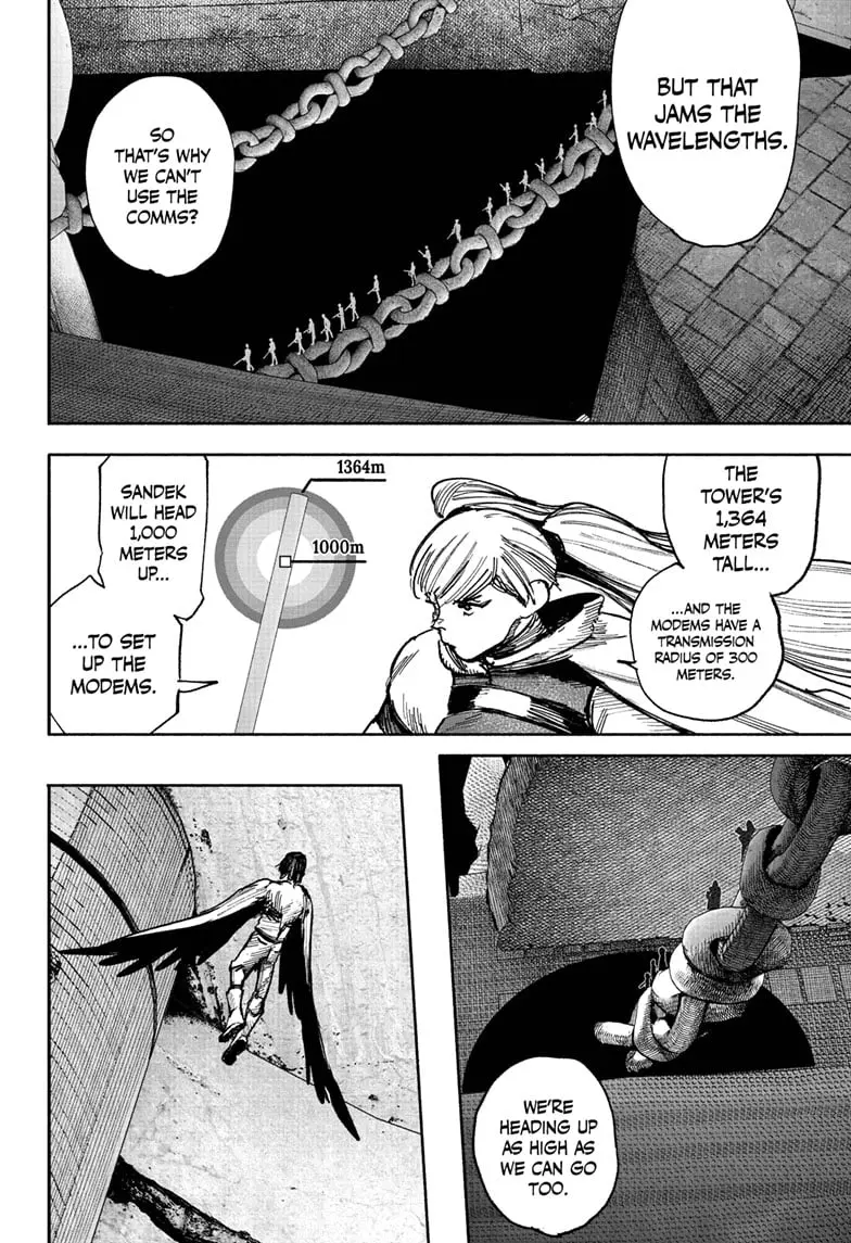 Choujin X β Chapter 52.3 β Page 13