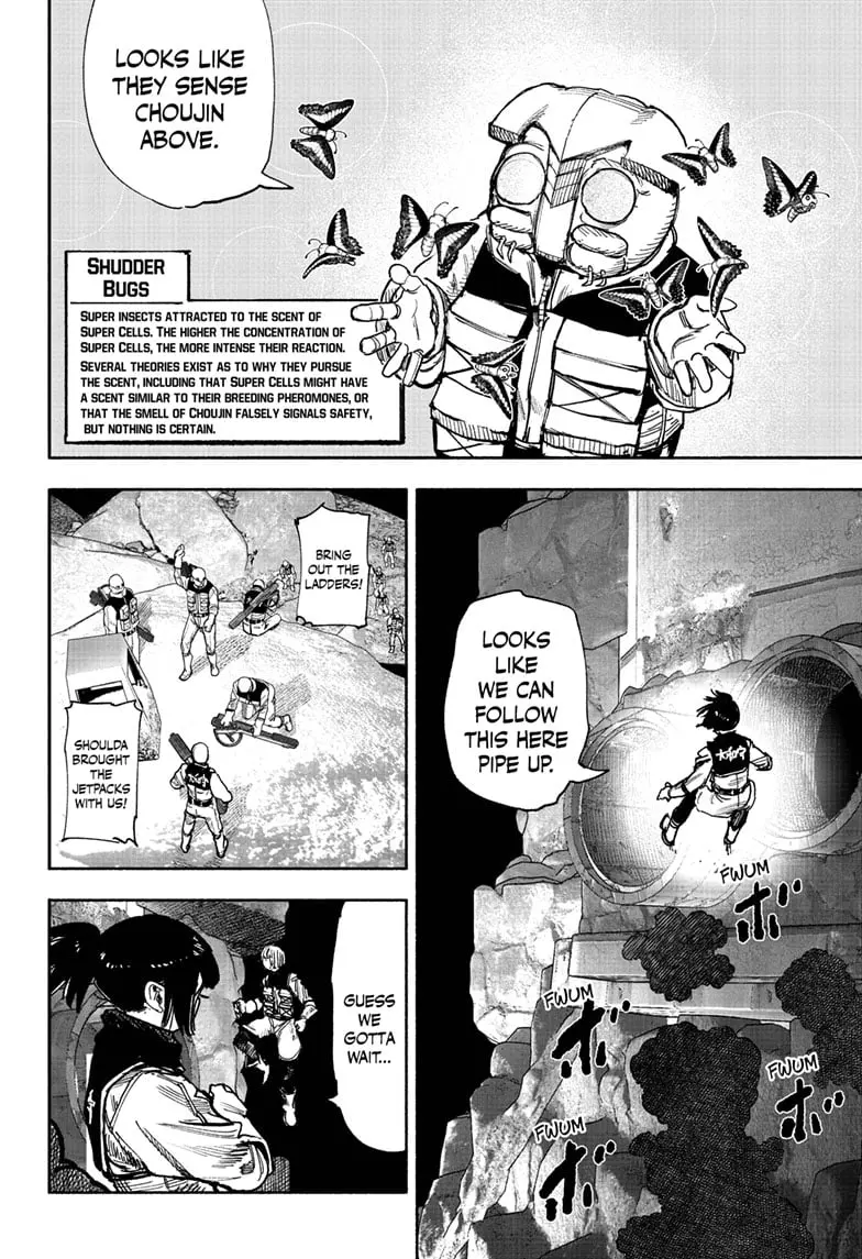 Choujin X β Chapter 52.3 β Page 15