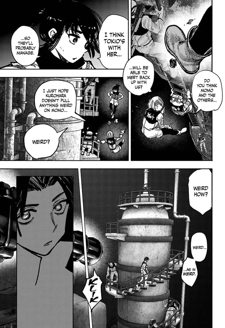 Choujin X β Chapter 52.4 β Page 3