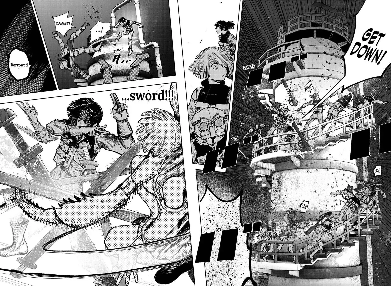 Choujin X β Chapter 52.4 β Page 4