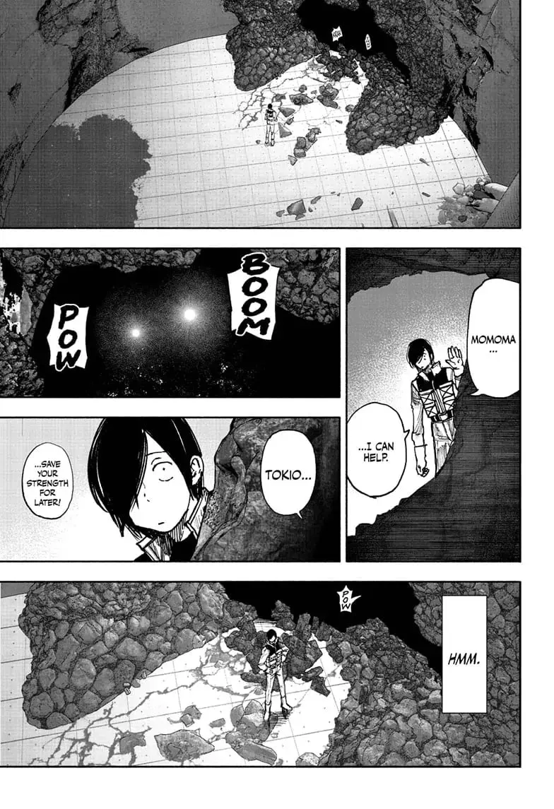Choujin X β Chapter 52.4 β Page 6