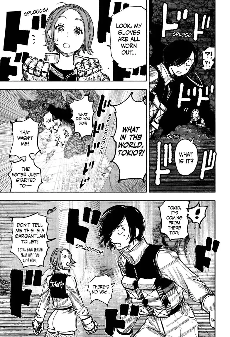 Choujin X β Chapter 52.4 β Page 8