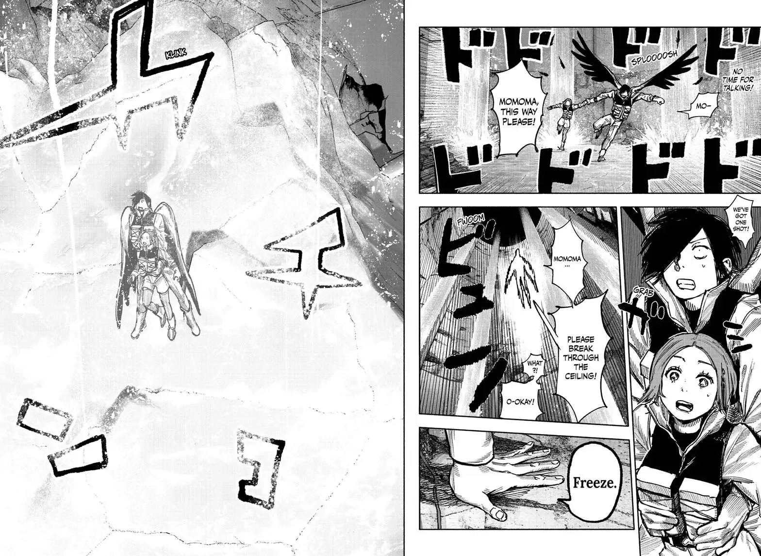 Choujin X β Chapter 52.4 β Page 9