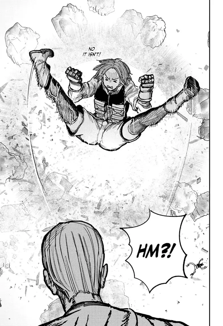 Choujin X β Chapter 52.4 β Page 11