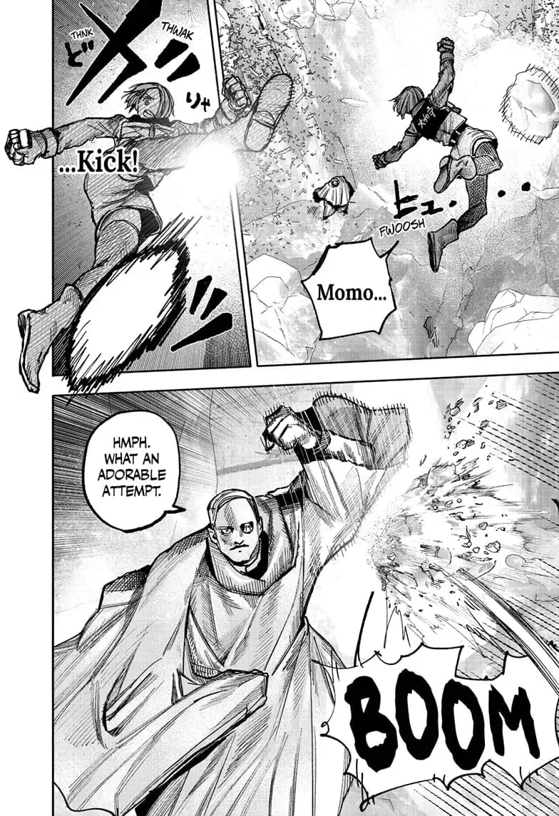 Choujin X β Chapter 52.4 β Page 12