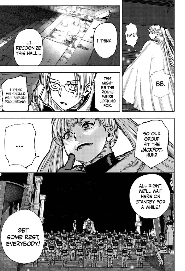 Choujin X β Chapter 52.4 β Page 16
