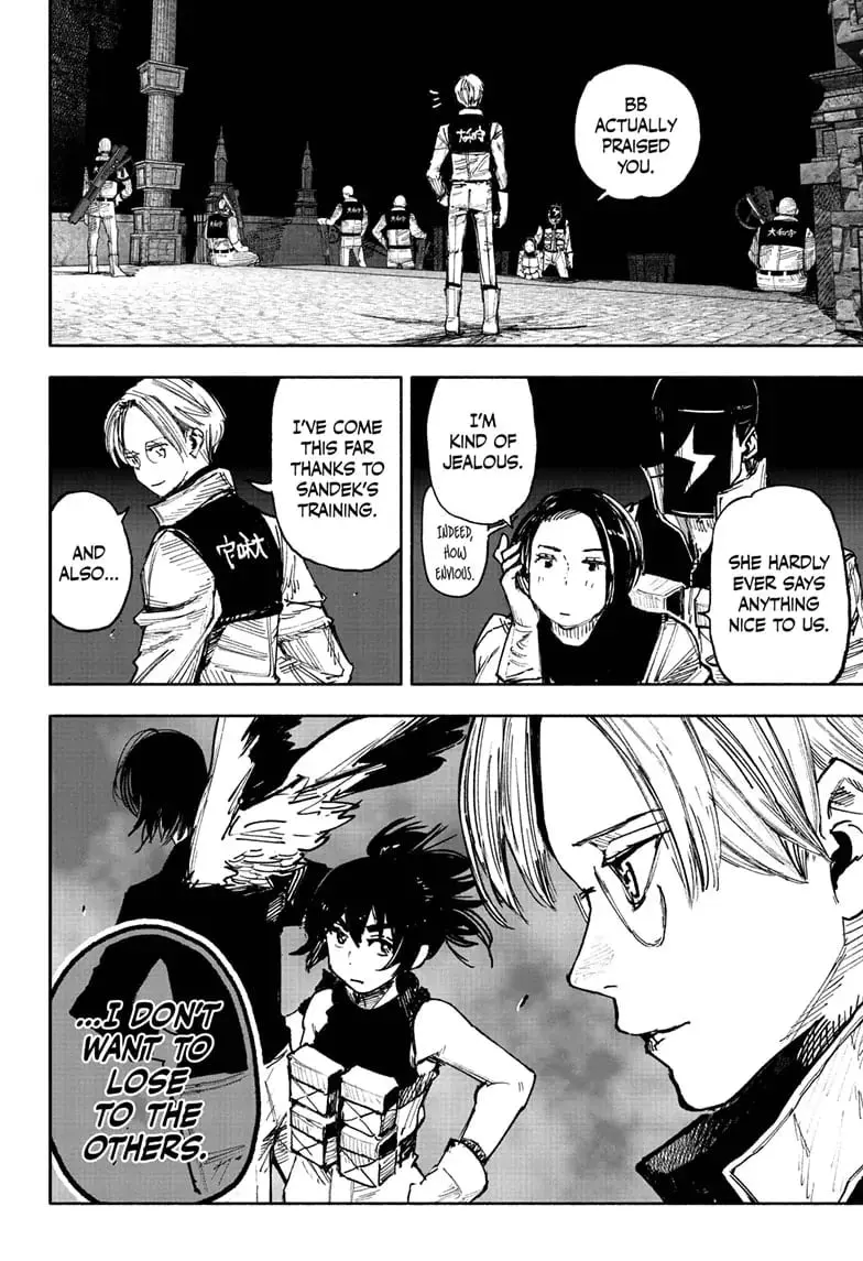 Choujin X β Chapter 52.4 β Page 19