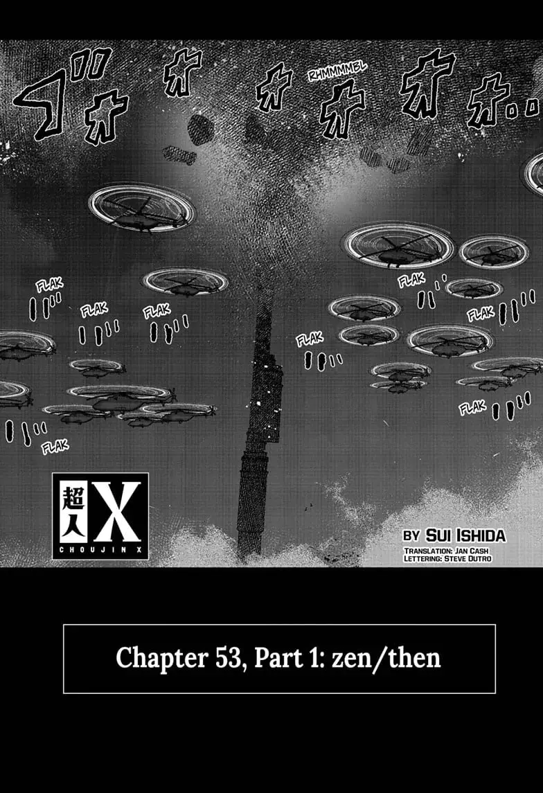 Choujin X β Chapter 53.1 β Page 1
