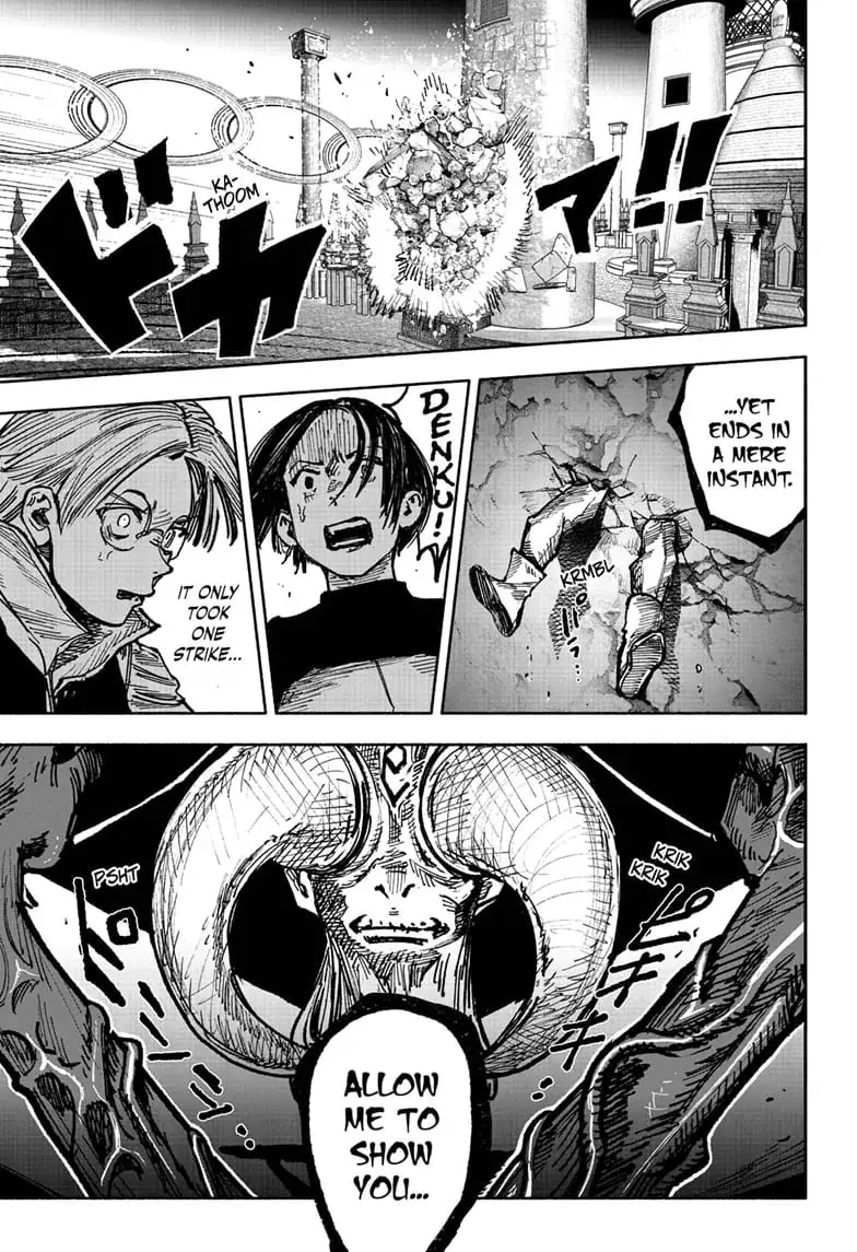 Choujin X β Chapter 53.1 β Page 11