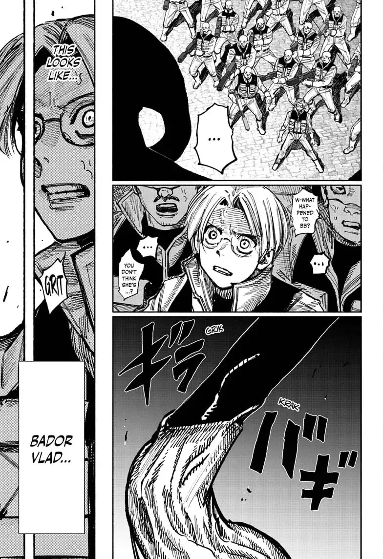 Choujin X β Chapter 53.1 β Page 13