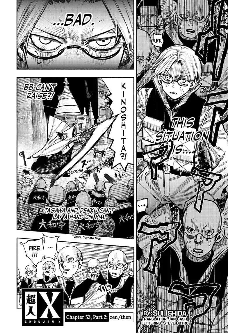 Choujin X — Chapter 53.2 — Page 1