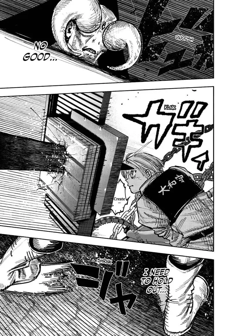 Choujin X — Chapter 53.2 — Page 4