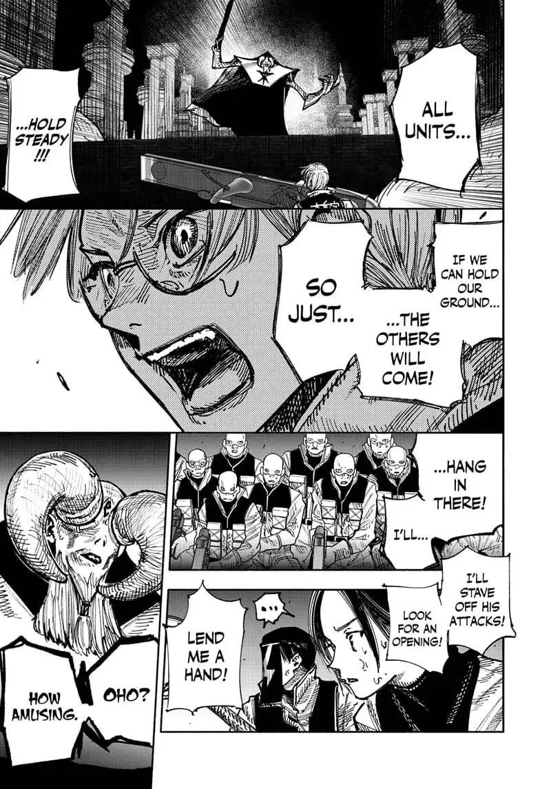 Choujin X — Chapter 53.2 — Page 8