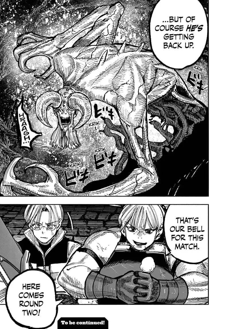 Choujin X — Chapter 53.2 — Page 14