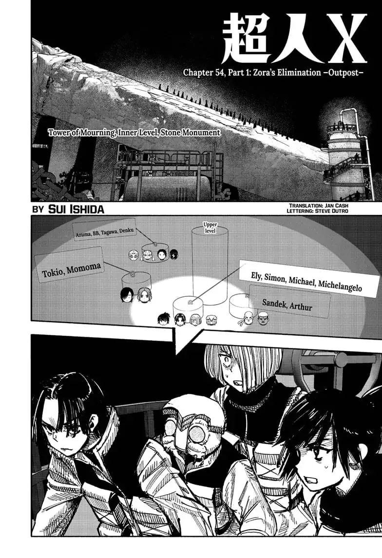 Choujin X β Chapter 54.1 β Page 1