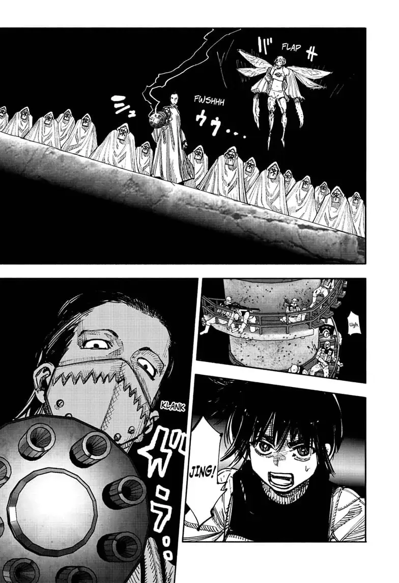 Choujin X β Chapter 54.1 β Page 2