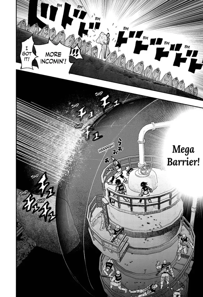 Choujin X β Chapter 54.1 β Page 3