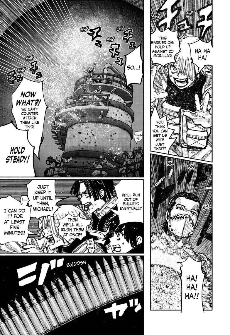 Choujin X β Chapter 54.1 β Page 4