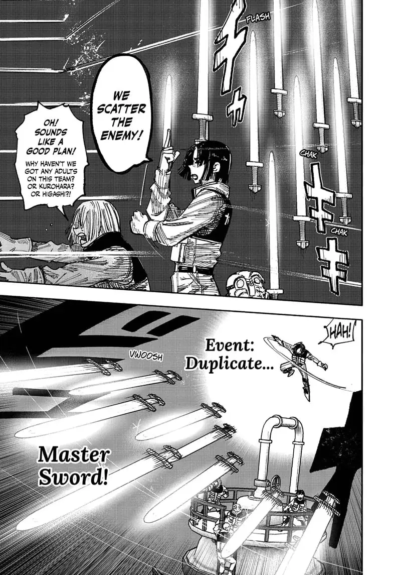 Choujin X β Chapter 54.1 β Page 6