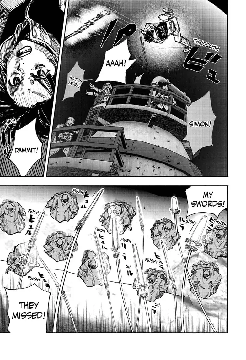 Choujin X β Chapter 54.1 β Page 8
