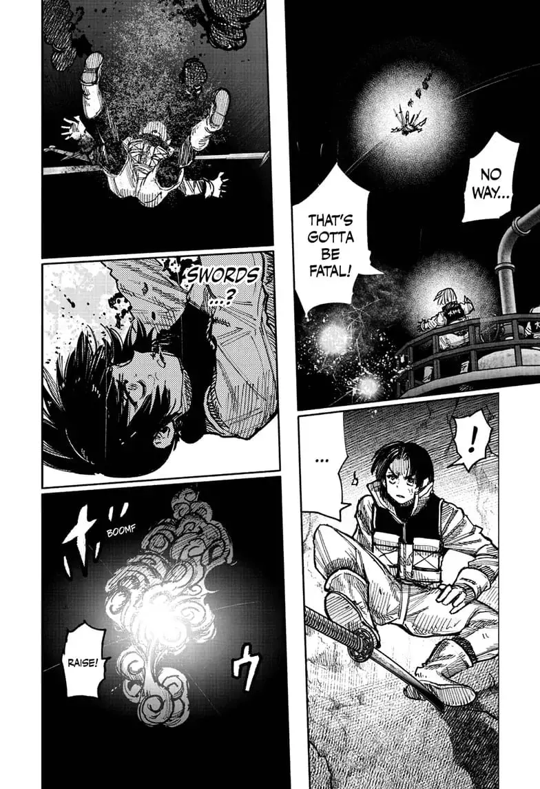 Choujin X β Chapter 54.1 β Page 13