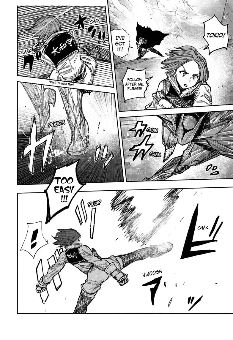 Choujin X β Chapter 54.2 β Page 6