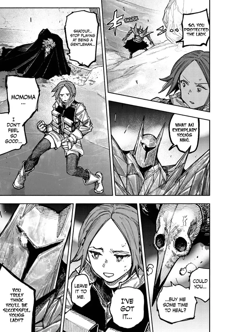 Choujin X β Chapter 54.2 β Page 9