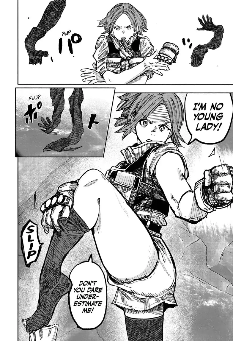 Choujin X β Chapter 54.2 β Page 10