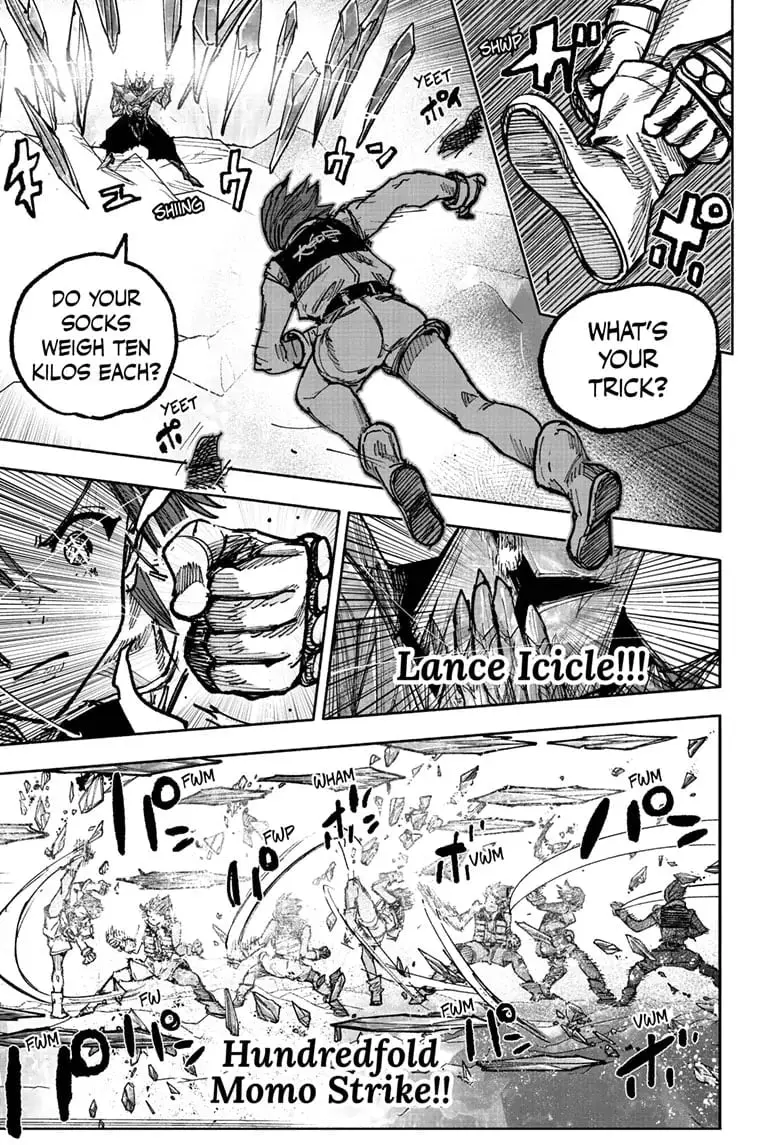 Choujin X β Chapter 54.2 β Page 11