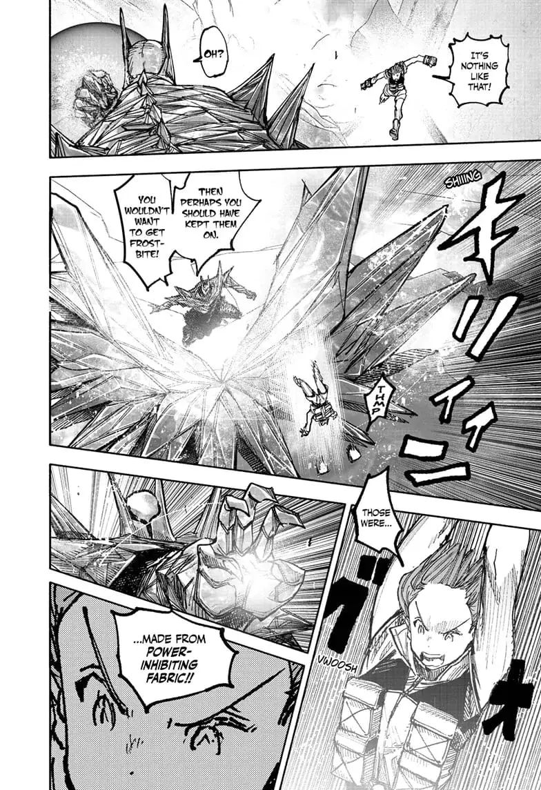 Choujin X β Chapter 54.2 β Page 12