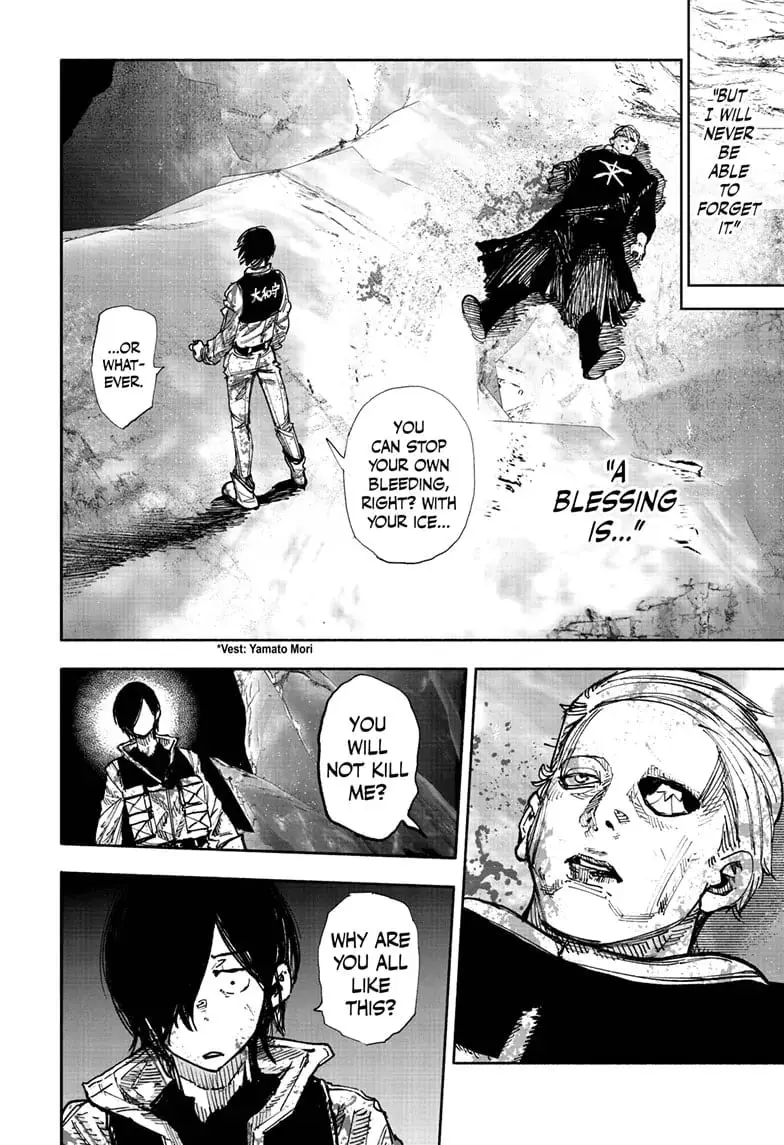 Choujin X β Chapter 54.3 β Page 13