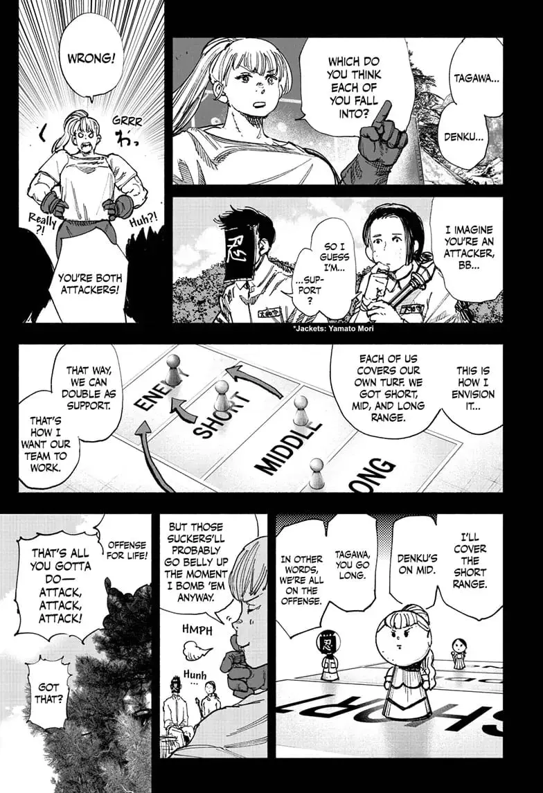 Choujin X β Chapter 55 β Page 2