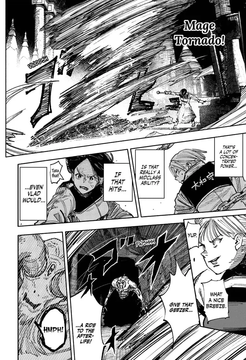 Choujin X β Chapter 55 β Page 5