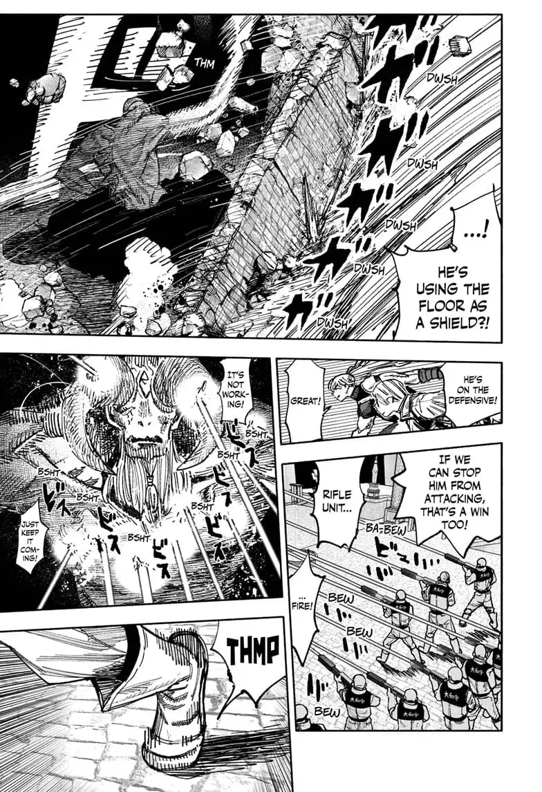 Choujin X β Chapter 55 β Page 6