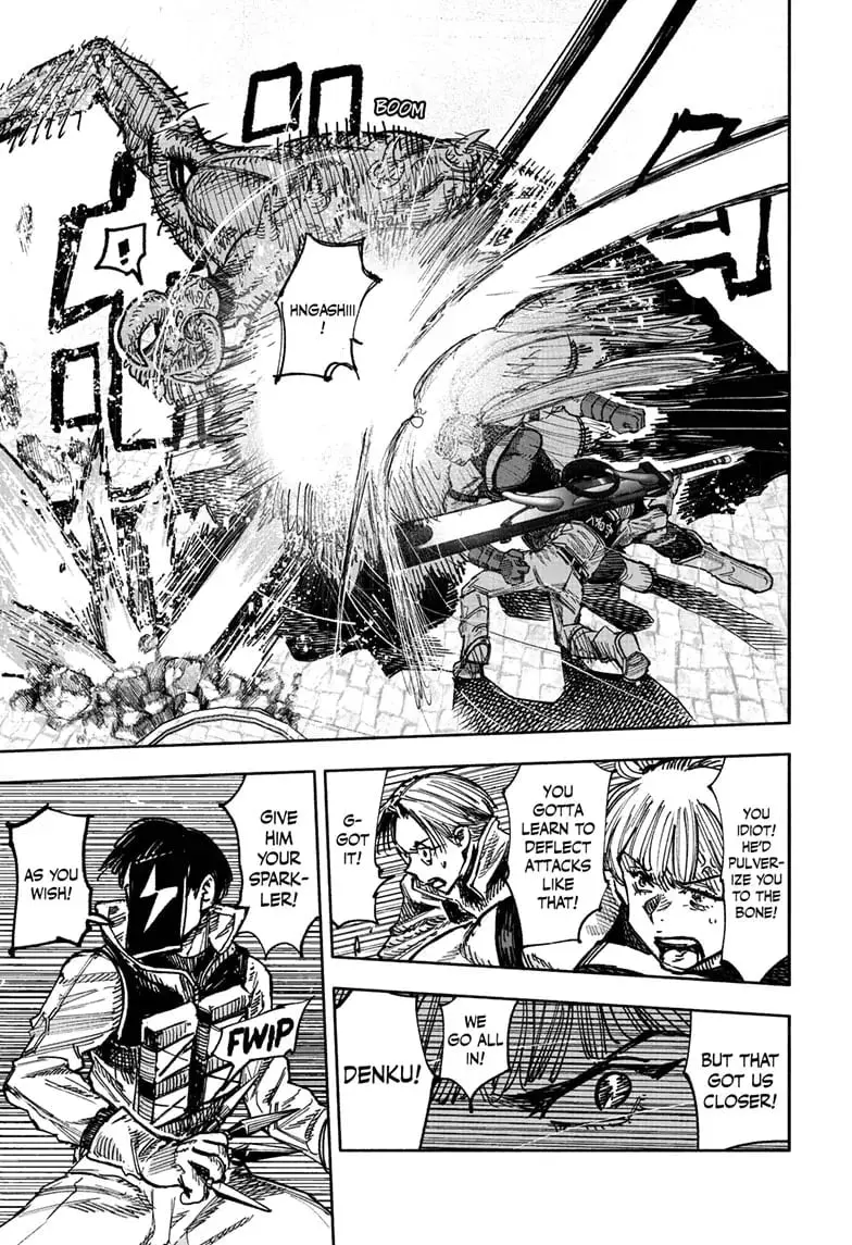 Choujin X β Chapter 55 β Page 8