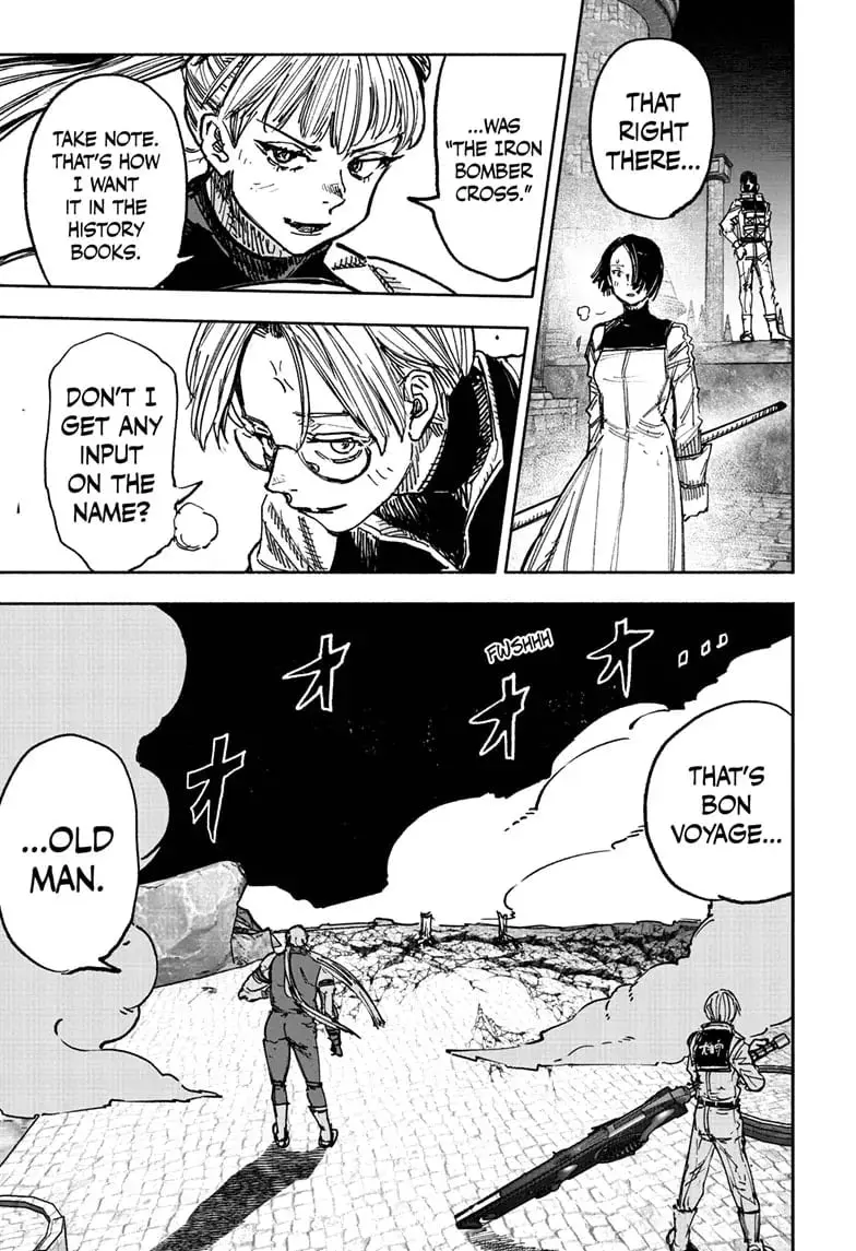 Choujin X β Chapter 55 β Page 14