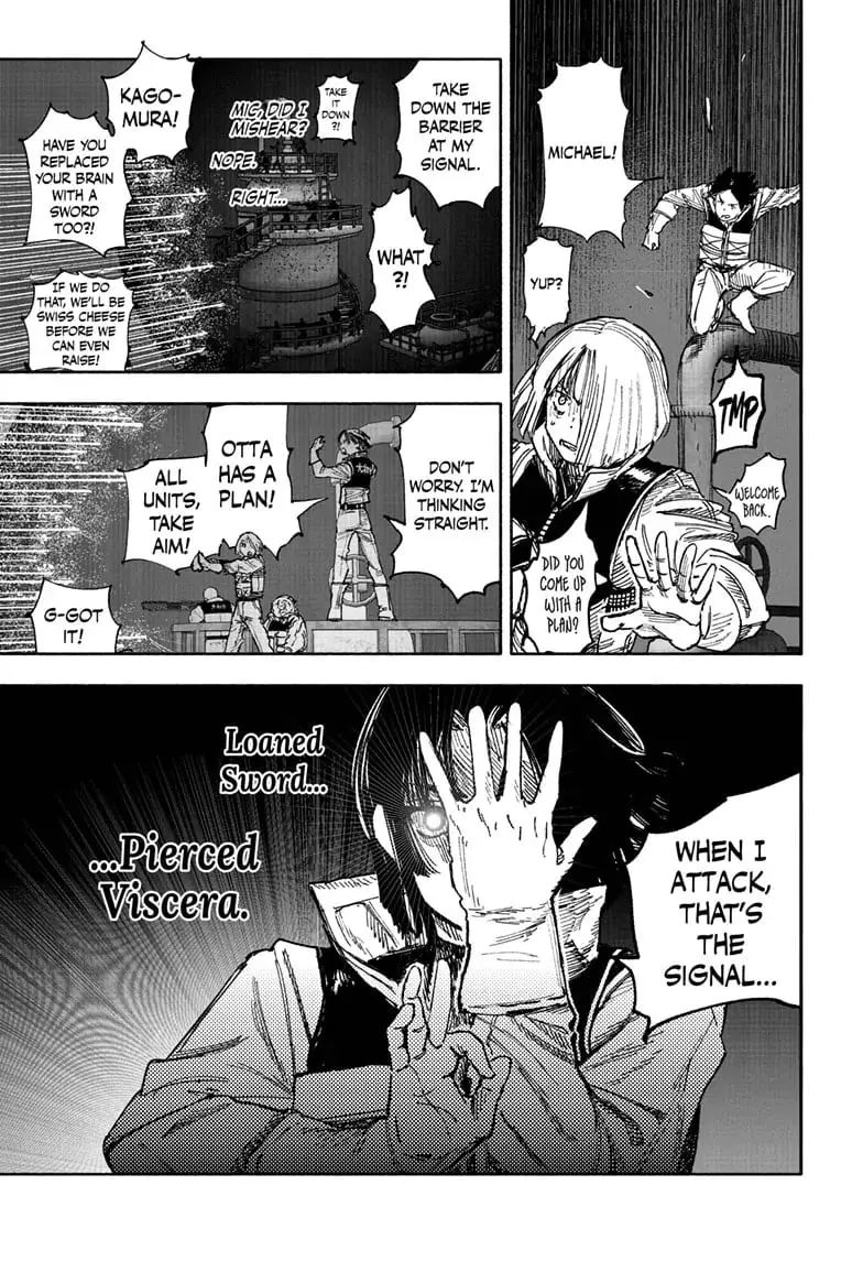 Choujin X β Chapter 56.1 β Page 7