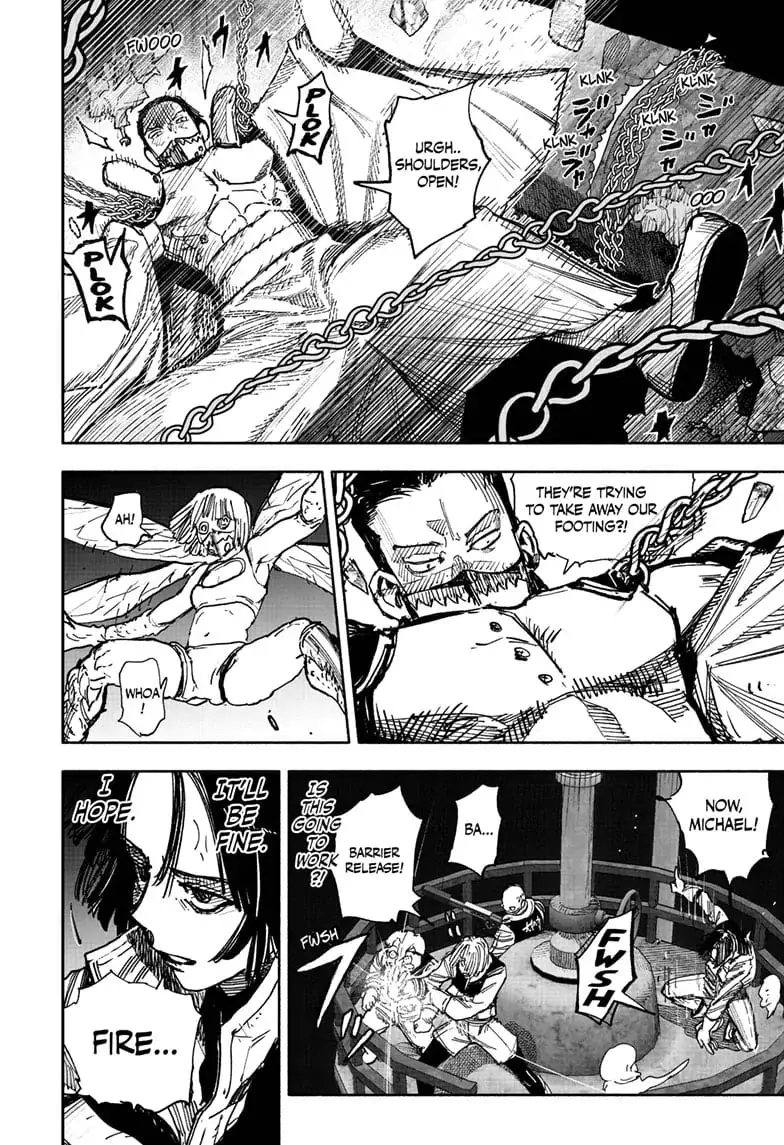 Choujin X β Chapter 56.1 β Page 10