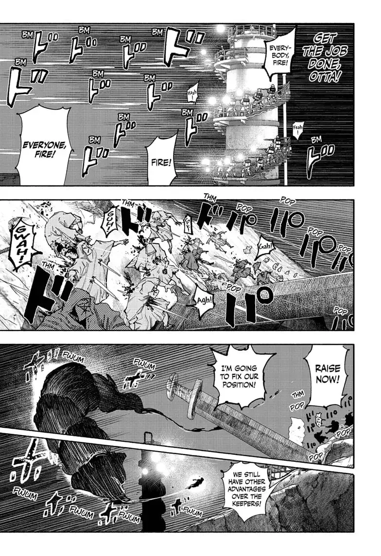 Choujin X β Chapter 56.1 β Page 11