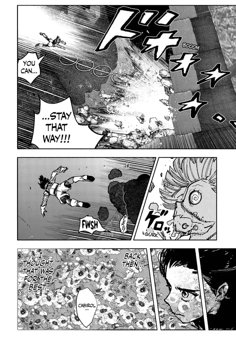 Choujin X β Chapter 56.1 β Page 14