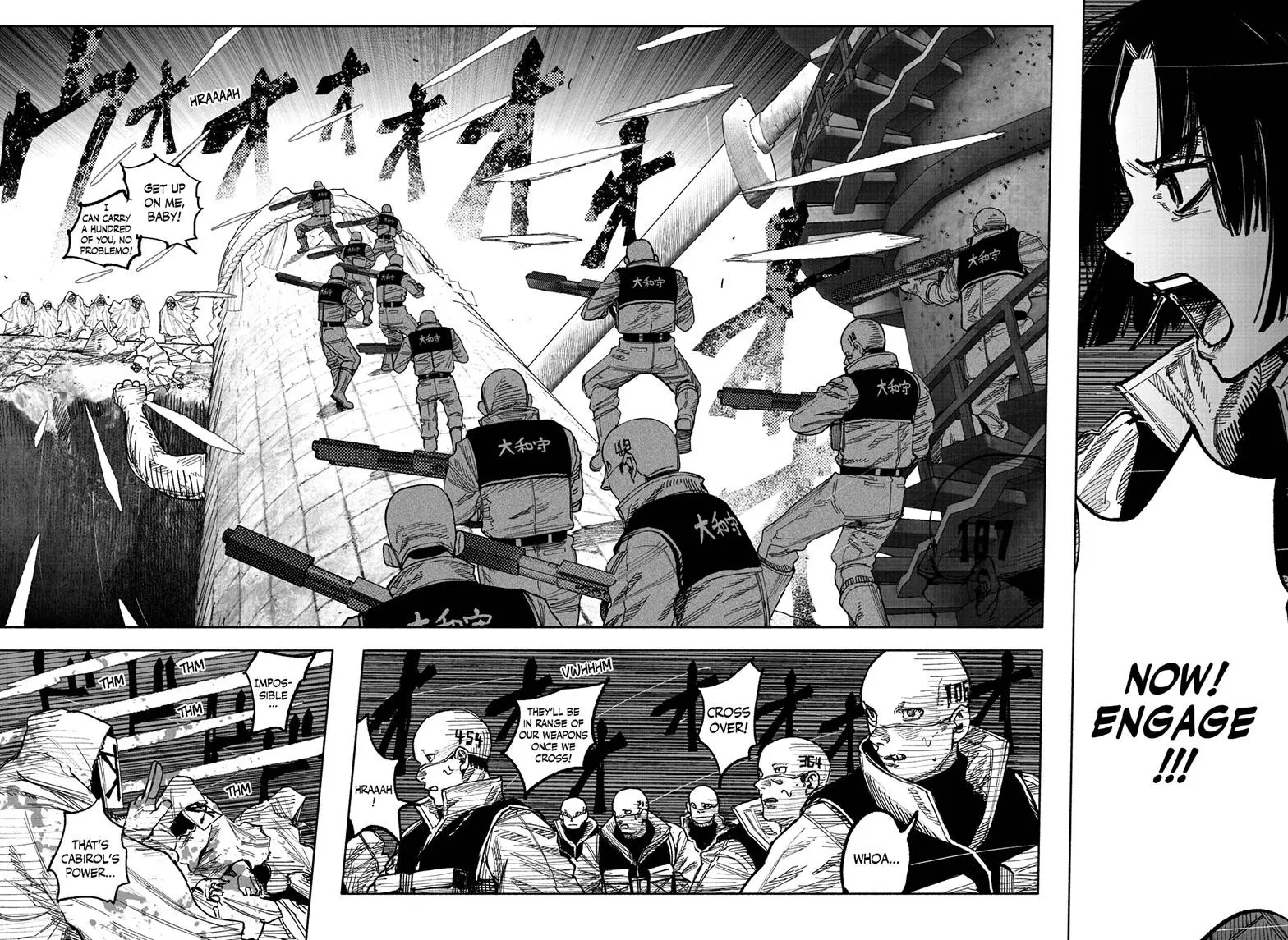 Choujin X β Chapter 56.2 β Page 5