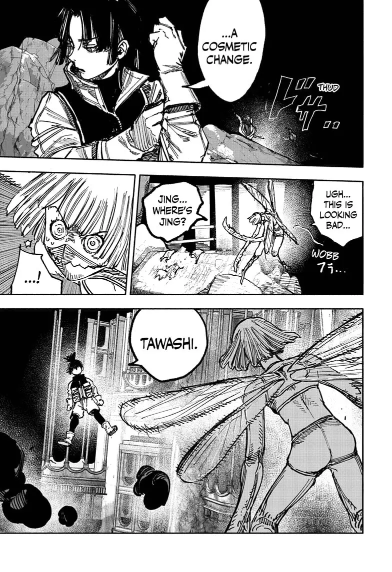 Choujin X β Chapter 56.2 β Page 9