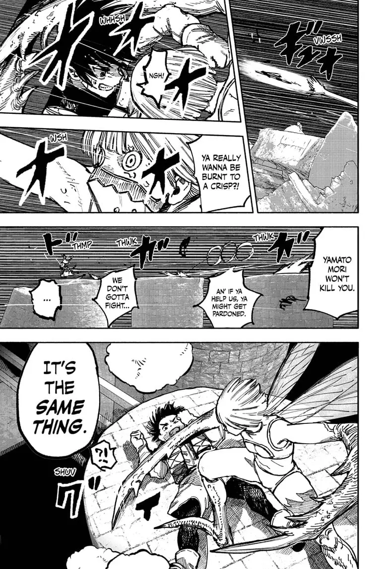 Choujin X β Chapter 56.2 β Page 11