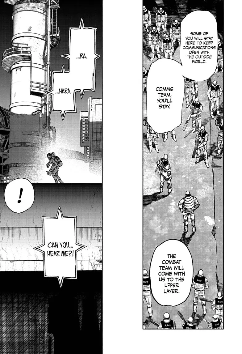Choujin X β Chapter 57 β Page 3