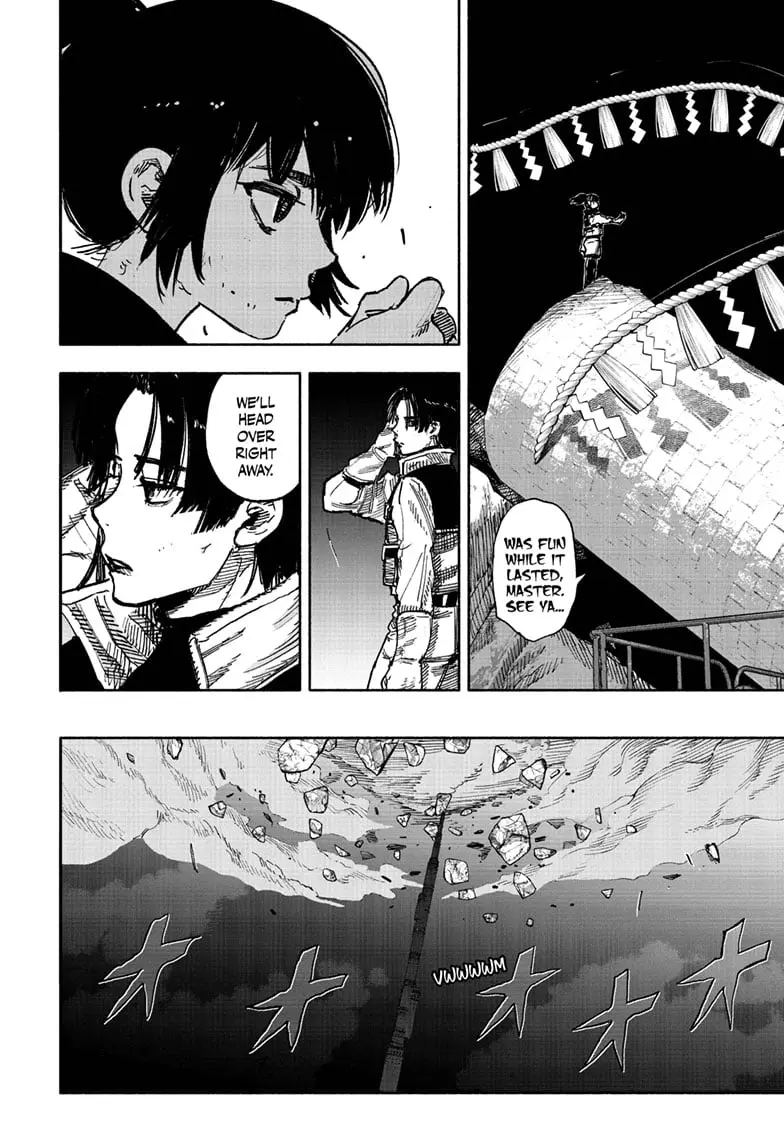 Choujin X β Chapter 57 β Page 6