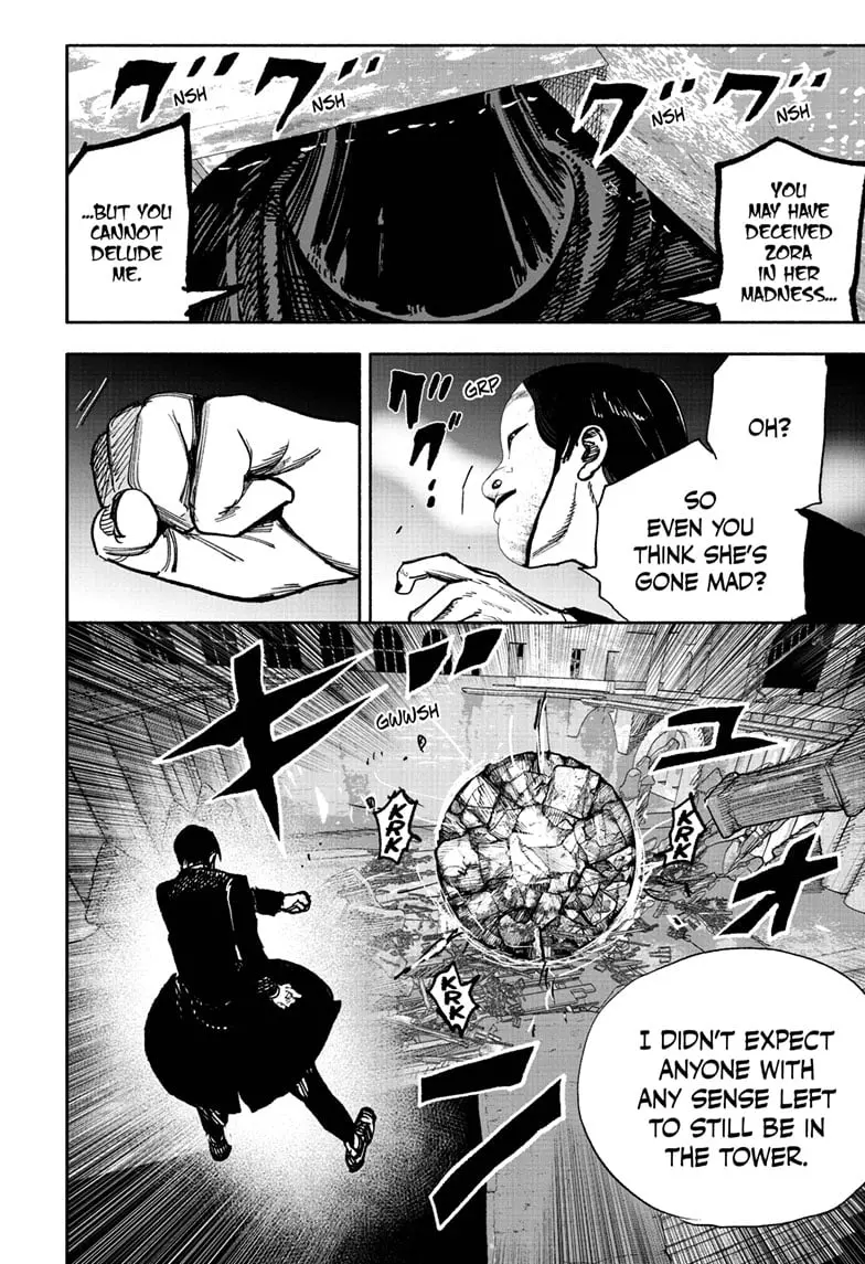 Choujin X β Chapter 57 β Page 14