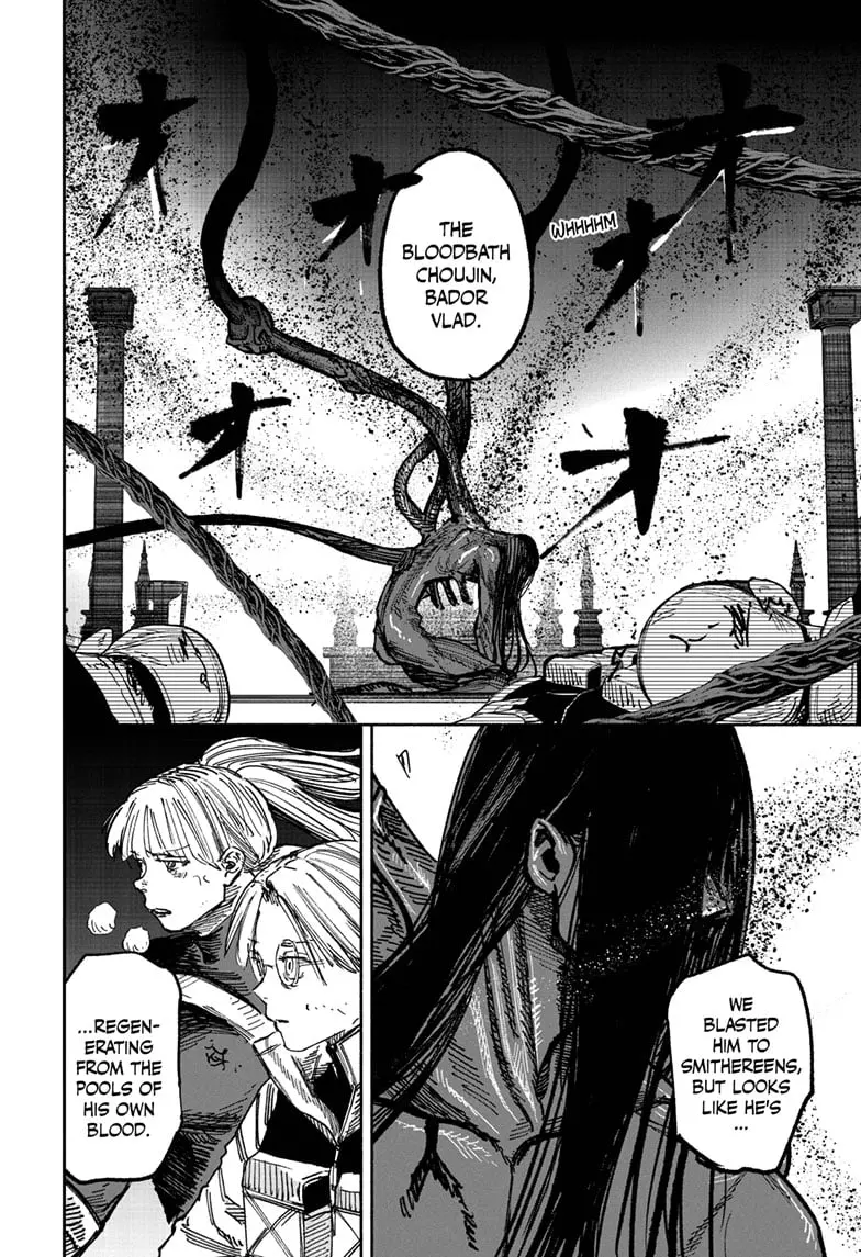 Choujin X β Chapter 58.1 β Page 2