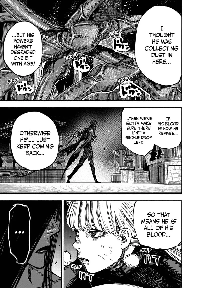 Choujin X β Chapter 58.1 β Page 3