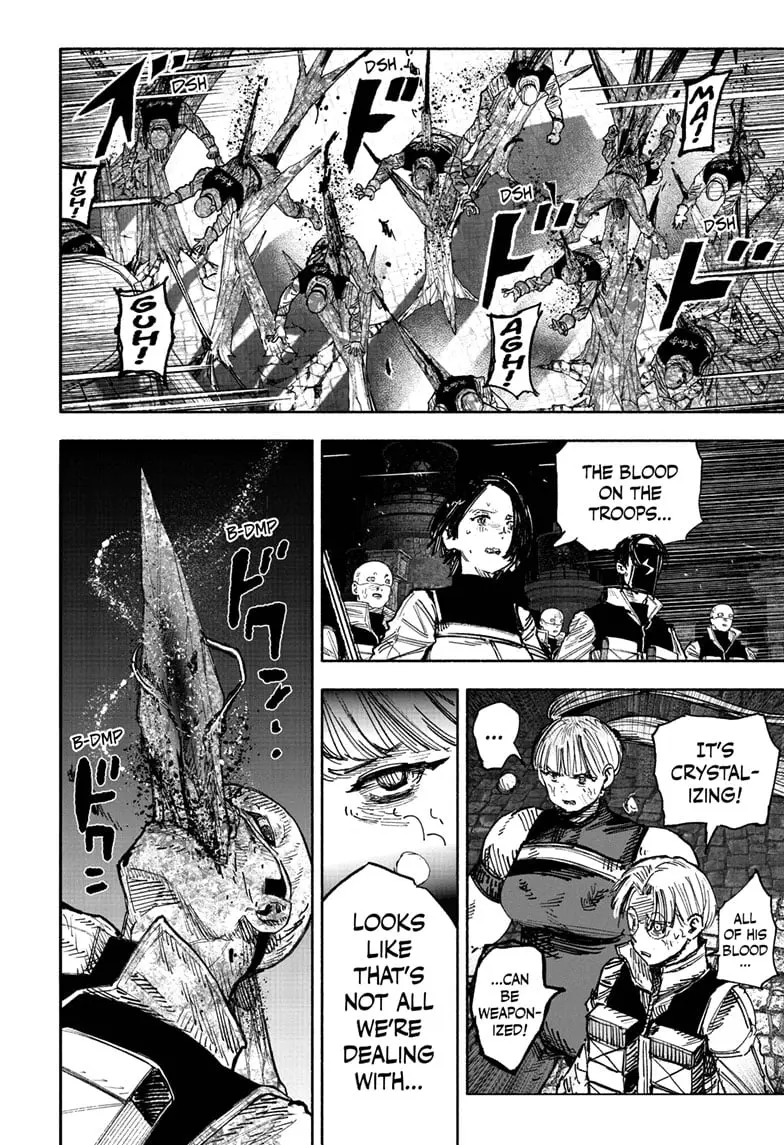 Choujin X β Chapter 58.1 β Page 6