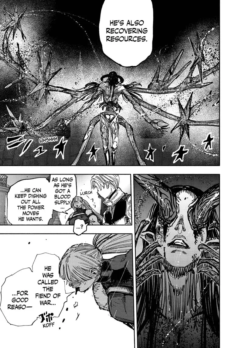 Choujin X β Chapter 58.1 β Page 7